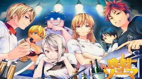 Food Wars Free Watch