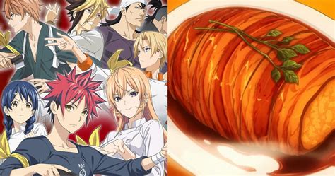 Food Wars Real Food