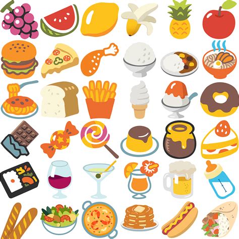 Food and Drink Emoji Category
