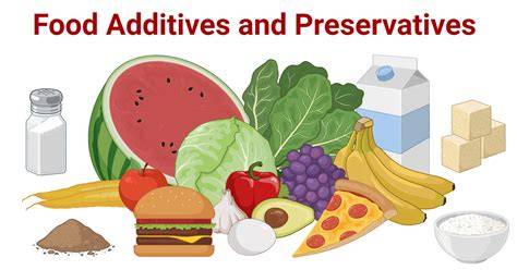 Food and Water Additives