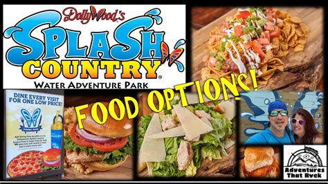 Food at Splash Country