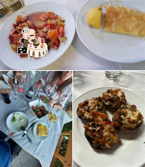 Food in Rodakino Crete