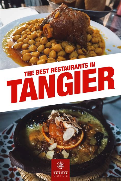 Food in Tangier