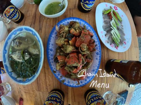 Food on Cham Island