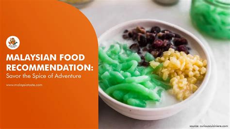 Food tour recommendation