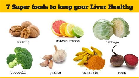 Foods For A Healthy Liver