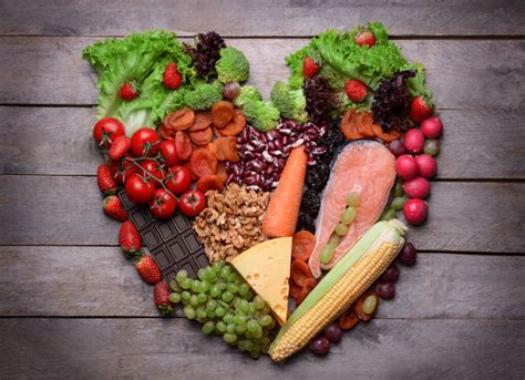 Foods For Heart Healthy Diet