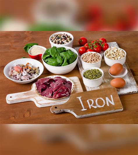 Foods Rich In Iron