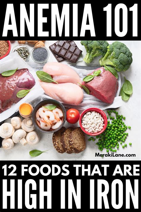 Power Your Body with These Nutrient-Rich Iron Foods: A Delicious Solution to Anemia