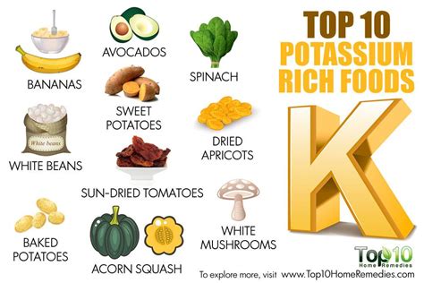 Fuel Your Vitality: Indulge in These 10 Nourishing Foods High in Potassium for Optimal Well-being