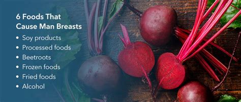 Put an End to the Embarrassment: Top Foods that Trigger Male Breasts Growth