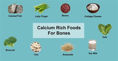 Strong Bones Starts With What You Eat: Boost Your Calcium Intake with These Delicious Foods