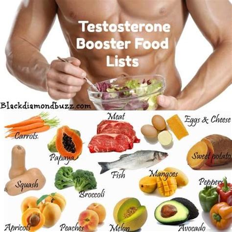 Rev Up Your Virility: Boost Testosterone Naturally With These Tasty Foods!