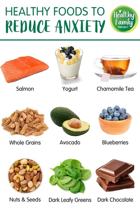 Calm Your Mind and Soothe Your Soul: Discover the Top Foods That Ease Anxiety