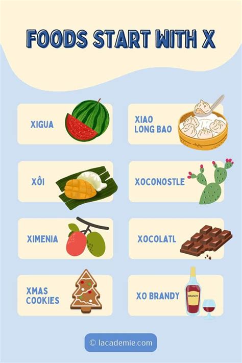 Exotic and Exciting Eats: Find Your Next Flavor Obsession with These Unforgettable Foods That Start With X