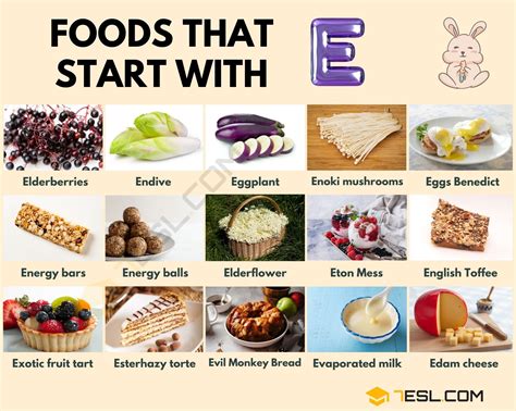 Epicurean Ecstasy: Exploring Exotic and Effervescent Foods That Start With E