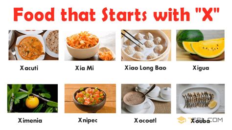 Discover X-traordinary Foods That Will Melt Your Taste Buds!