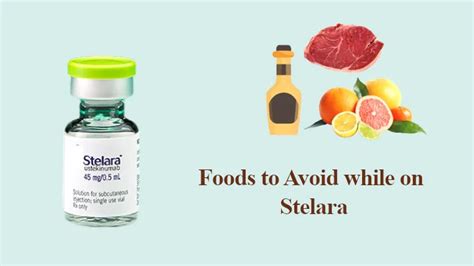 Protect Your Health: The Terrifying Foods You Must Avoid While on Stelara