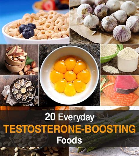Feast on These Testosterone-Boosting Foods to Energize Your Life!