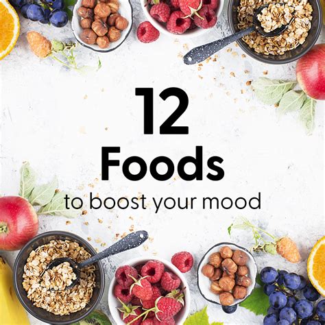 Foods to Boost Mood & Fight Depression