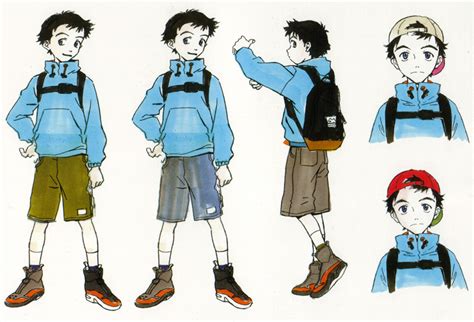 Fooly Cooly Characters