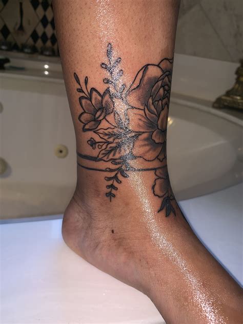 60+ Ankle Tattoos for Women in 2020 Ankle tattoos for