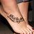 Foot Quote Tattoos