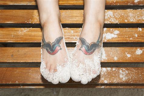 How to Care for a Foot Tattoo Arizona Red Mountain Footcare