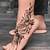 Foot Tattoos Roses