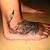 Foot Tribal Tattoos