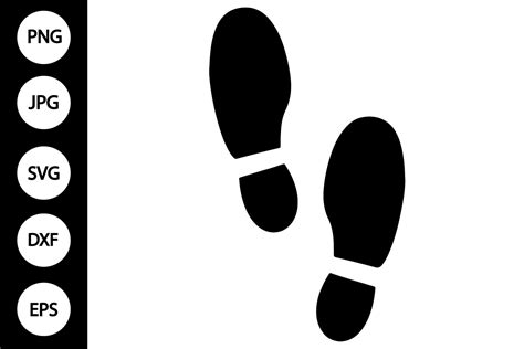 Leaving an Imprint: Unleashing Creative Potential with Foot Print SVGs