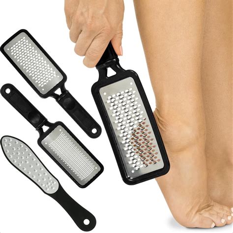 Say Goodbye to Cracked and Callused Feet with our Miracle Foot Scraper!