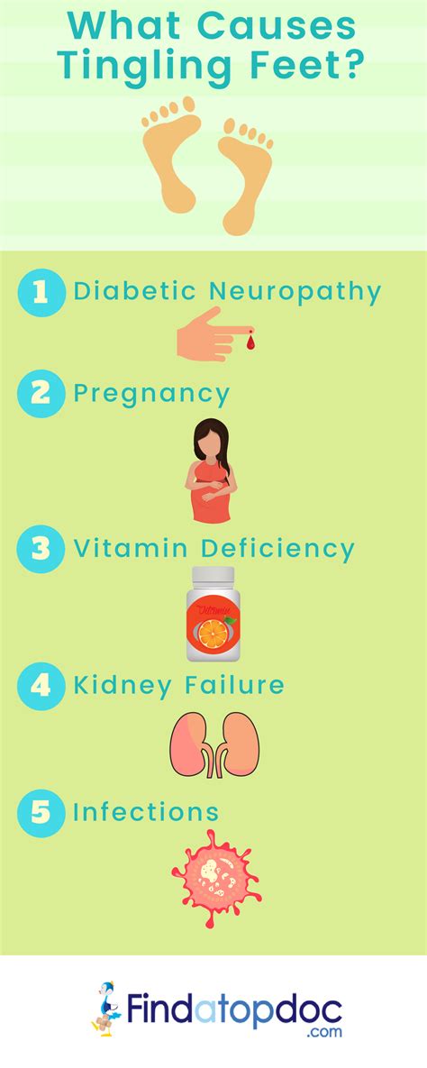Foot Tingling: Causes & Relief Strategies