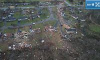 Footage of Tornadoes in Kentucky