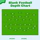 Football Chart Template