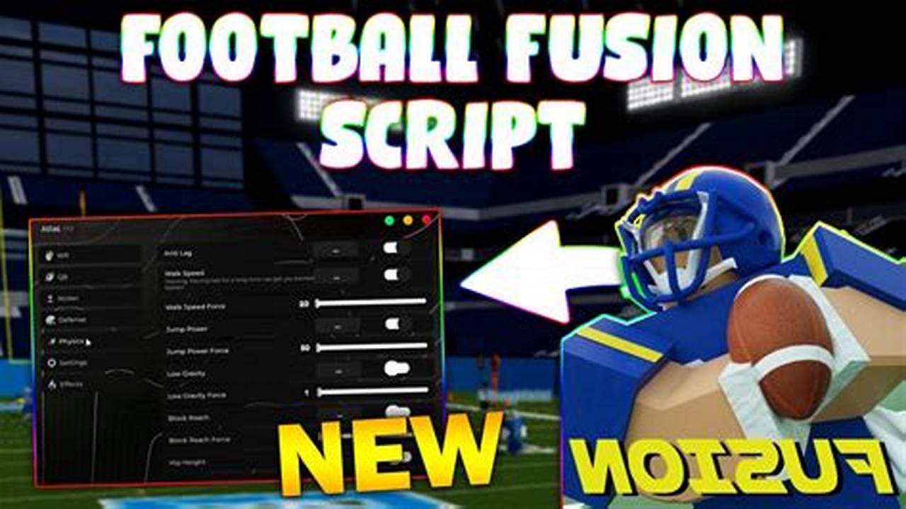Football Fusion 2 Script Pastebin 2024