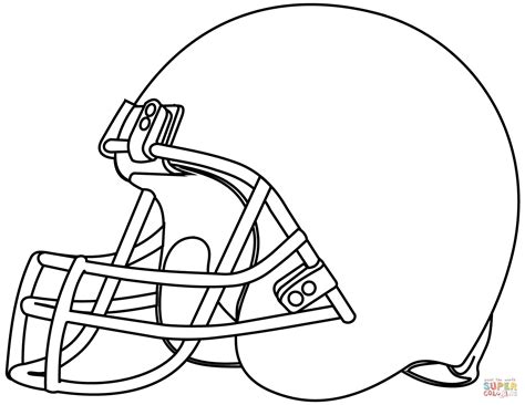 Printable Football Helmets Cliparts.co