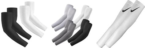 Football Arm Sleeves Comparison Table