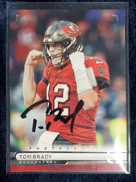 Football Autographed Jersey Cards