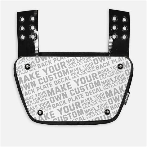 Enhance your Game with Football Back Plate Skins