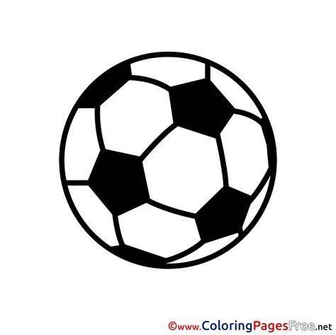 Football Ball Coloring Pages