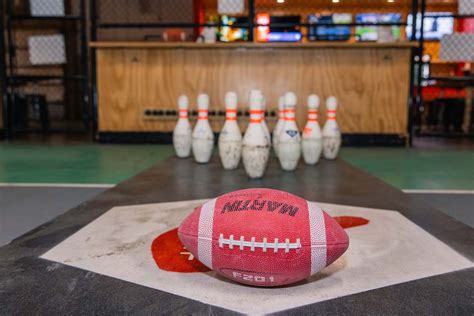 Football Bowling Variations