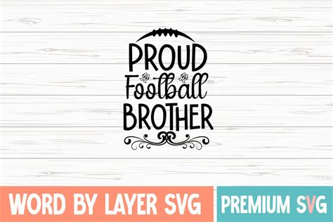Score a Goal with Football Brothers: Free SVG Designs to Make Your Game Day Ready!