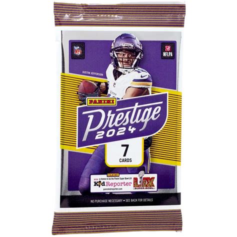 Football Card Packs