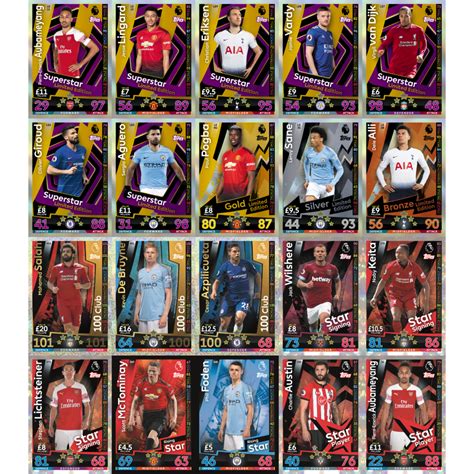 Football Cards 201819