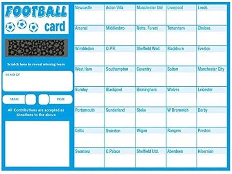 Football Cards Charity