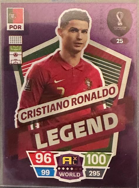Football Cards Ronaldo