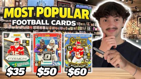 Football Cards Youtube