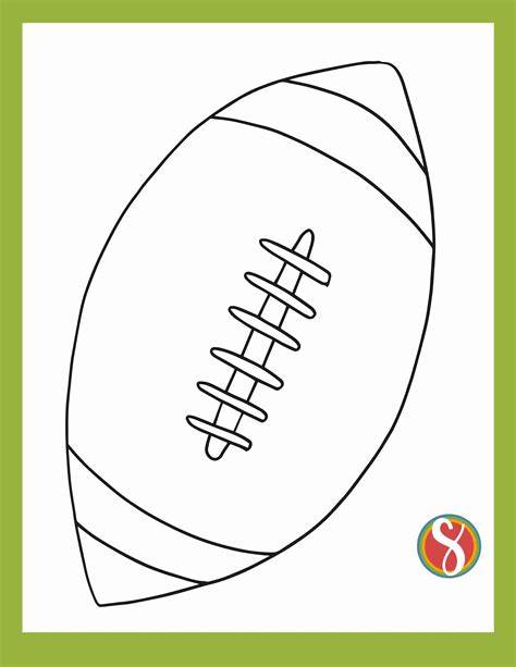 Football Color Page