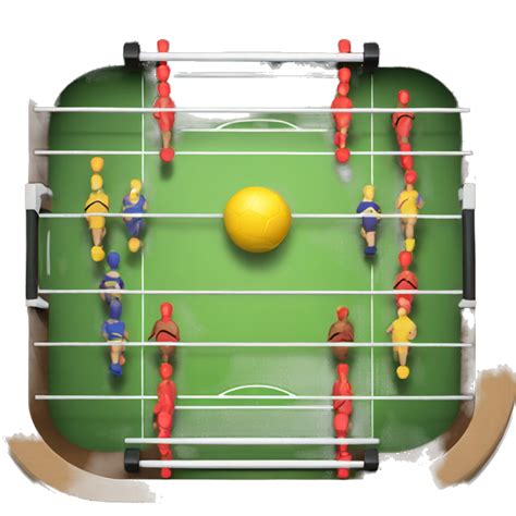 Football Emoji Table